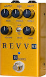 REVV Πετάλι Over­drive Ηλεκτρικής Κιθάρας G2 Pedal Limited Edition Gold