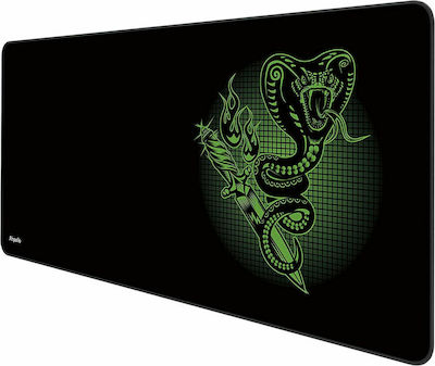 XXL Gaming Mouse Pad Black 900mm Anpollo Snake