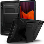 Spigen Tough Armor Pro Back Cover Plastic Durable Black (Galaxy Tab S7+) ACS01609