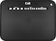 Kai Rectangular Plastic Chopping Board Black 30x22cm