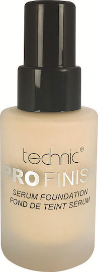 Technic Pro Finish Serum Foundation Porcelain 35ml