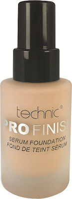Technic Pro Finish Serum Foundation Ivory 35ml