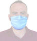 Lord Cotton Mask with Wire Protective Mask Fabric White SJ7021white 1pcs