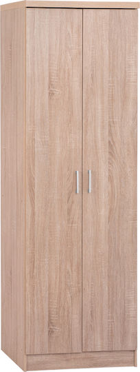 Suport pentru pantofi Dayanna cu 6 Rafturi Bej L60xW43xH180.5cm