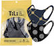 Tili Fashion Face Mask Ενηλίκων με Σχέδια Circl...