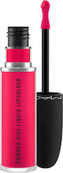 M.A.C Powder Kiss Ruj Lichid