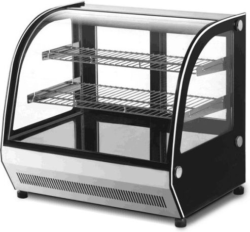 Lappas Heated Display Cabinet 450W W66xD53xH73cm