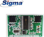 Sigma Security VSM-02 Платка с електрически вериги Материали за домашна сигурност 5030034