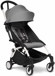 BabyZen Yoyo² Baby Stroller Suitable from 6+ Months Grey White 6.6kg