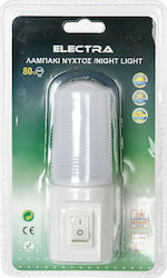 Electra RL-023 Φωτιστικό Νυκτός LED Πρίζας