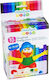 Creative Kids Knete Spiel-Set Mr. Dough Duck Für Alter 3+ 10er Pack