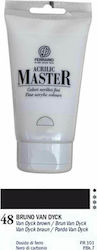 Ferrario Acrylic Master Acrylic Paint Set in Br...