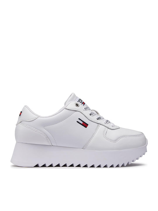 Tommy hilfiger sales high cleated sneakers