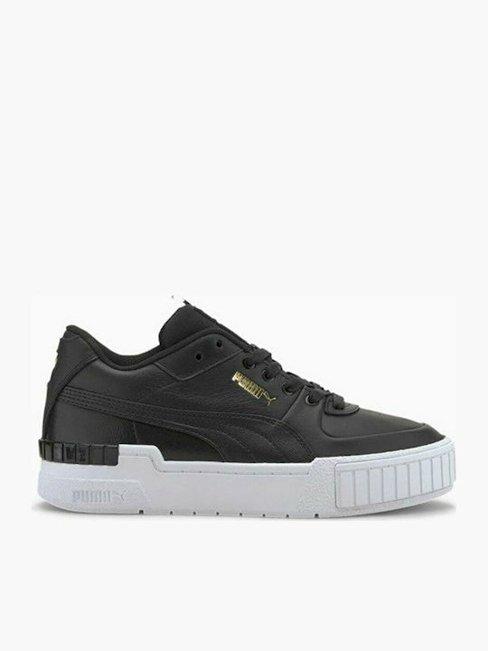 Puma Cali Sport Γυναικεία Sneakers Μαύρα