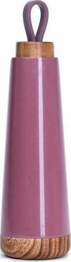 Chic Mic Bioloco Loop Stainless Steel Thermos Bottle BPA Free 500ml Pink