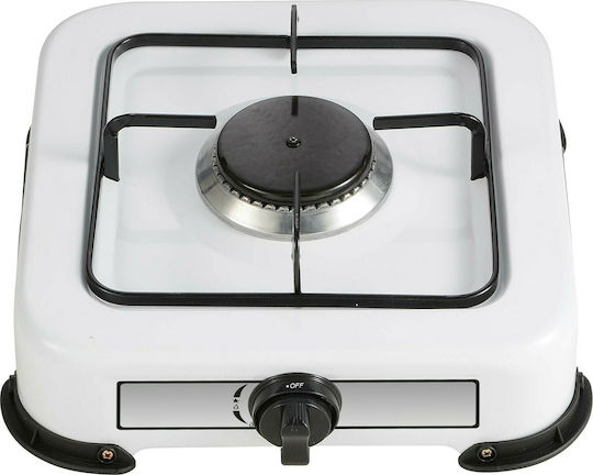 Bormann Elite BLG4000 026495 Countertop Burner Flüssiggas Single Weiß