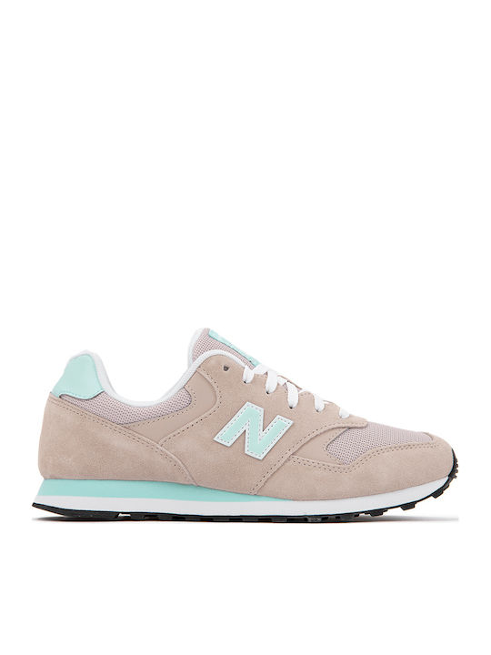 393 Damen Sneakers Rosa