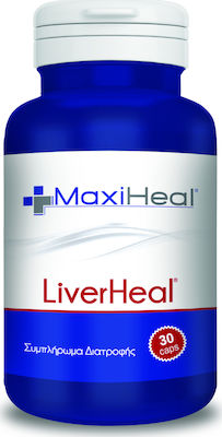 MaxiHeal Liverheal 600mg 30 κάψουλες