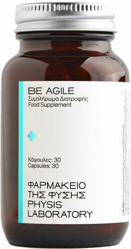 Physis Laboratory Be Agile Συμπλήρωμα για την Υγεία Αρθρώσεων & Οστών 30 κάψουλες