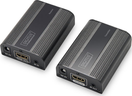 Digitus DS-55204 4K Set, 4K/60Hz HDMI Extender