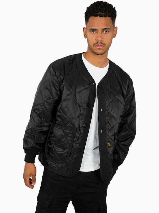 Alpha Industries Jacket Bomber Black
