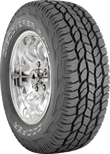 Cooper Discoverer A/T3 Sport 2 265/65R17 112T OWL Summer Tire for 4x4 / SUV Car