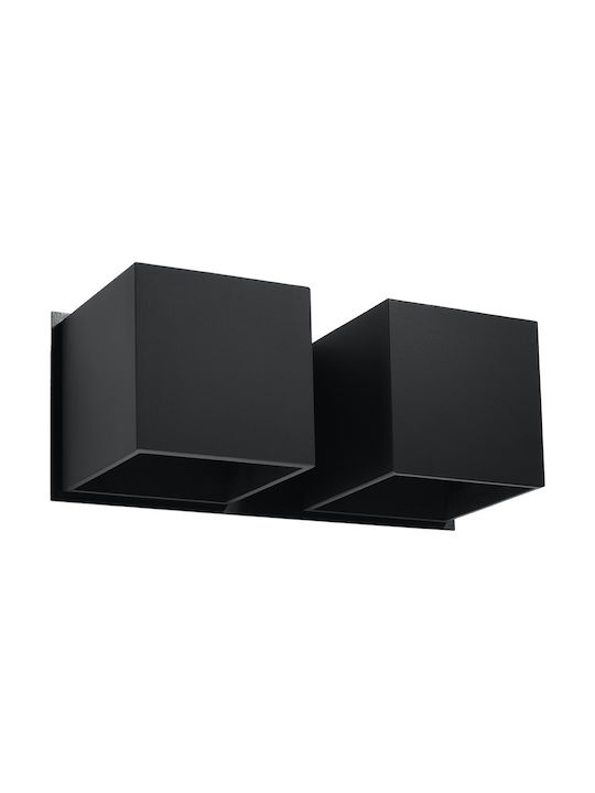 Sollux Quad 2 Modern Lamp Wall with Socket G9 B...