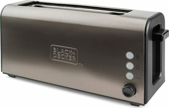 Black & Decker BXTO1000E ES9600070B Toaster 1 Slot 1000W Inox