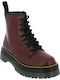 IQ Shoes Ghete dama Burgundy