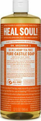 Dr Bronner's Pure-Castile Liquid Soap Bubble Bath with Tea Tree 946ml