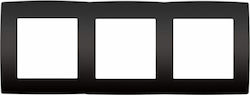 Aca Prime Switch Frame 3 Positions Horizontal I...