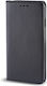 Senso Magnet Book Δερματίνης Μαύρο (Realme X50)