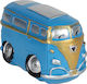 Keskor Money Box Plastic Blue 15x8x9cm