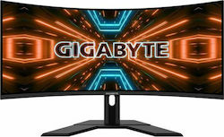 Gigabyte G34WQC Ultrawide VA HDR Curbat Monitor de jocuri 34" QHD 3440x1440 144Hz cu Timp de Răspuns 4ms GTG
