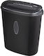 HAMA Home X12CD Cross Cut 12-Sheet CD and Paper Shredder