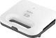 Amica SMK2011 Sandwichmaker für for 2 Sandwiches Sandwiches 750W Weiß