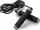 Body Sculpture Adjustable Jump Rope Black 2.75m