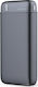 Forever TB-100L Power Bank 20000mAh mit 2 USB-A Anschlüssen Schwarz
