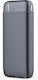 Forever TB-100M Power Bank 10000mAh με Θύρα USB-A Μαύρο