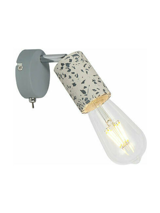 Globo Lighting Edmund Lamp Wall Gray