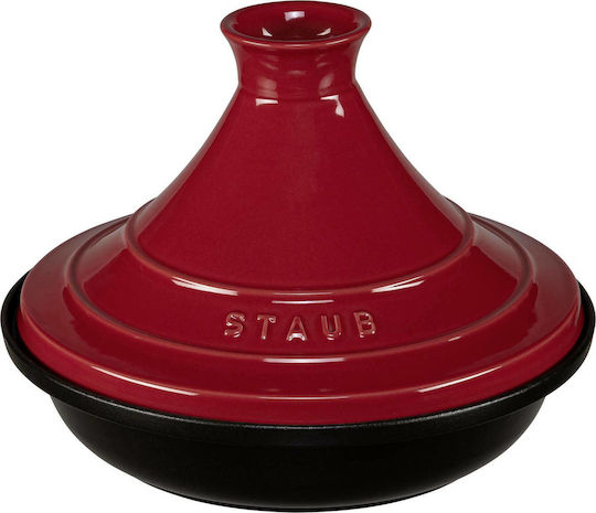 Staub Tajine 28cm Gusseisen Niederländische Ofen