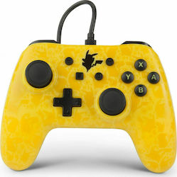PowerA wired Gamepad για Switch Κίτρινο
