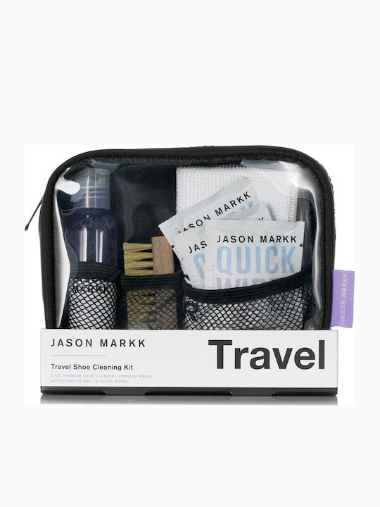 Jason Markk Travel Σετ Περιποίησης Παπουτσιών 5τμχ