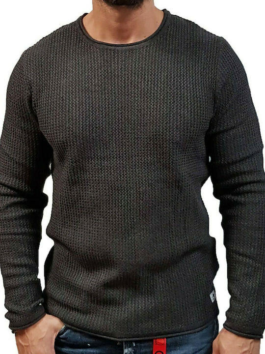 Jack & Jones Long Sleeve Sweater Dark Grey