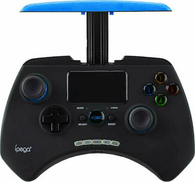 iPega 9028 Ασύρματο Gamepad για Android / iOS Blue/Black