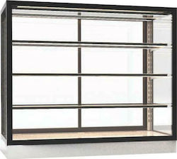 Sayl Barcelona IN-100-80N Нейтрален Дисплей Кабинет 4 Нива Sayl Barcelona IN-100-80N Нейтрален Дисплей Кабинет 4 Нива