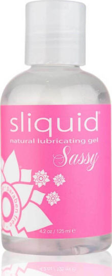 Sliquid Sassy Lubricant Gel 125ml