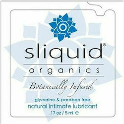 Sliquid Organics Natural Λιπαντικό Gel 5ml Sliquid Organics Natural Λιπαντικό Gel 5ml