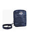 Aeronautica Militare AM-361 Leather Men's Bag Shoulder / Crossbody Navy Blue