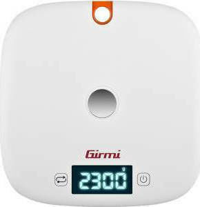 Girmi PS02 Digital Kitchen Scale 1gr/5kg White